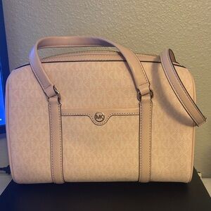 Michael Kors Blush Satchel Bag